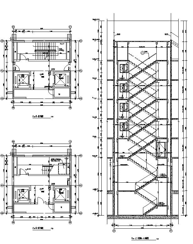 [广东]6栋住宅及商铺建筑施工图（16年正式施工全专业图纸）-6栋住宅及商铺建筑施工图（16年正式施工全专业图纸）