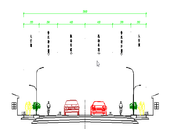 交通工程线型资料下载-道路改建工程施工图纸（共254张）