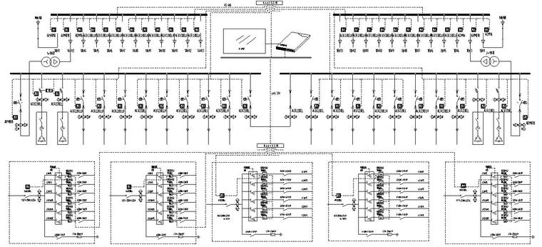 能耗监测管理系统图纸-ACREL-5000建筑能耗监测分析系统