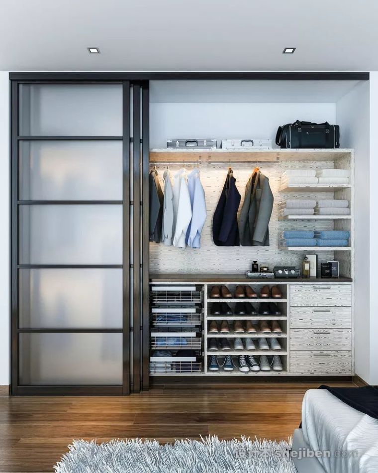 衣柜内部这样设计，你家还能多放300件衣服！_31