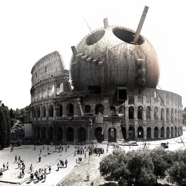 建筑建筑师施工图设计资料下载-建筑师Adrian Labaut Hernández假想中的建筑