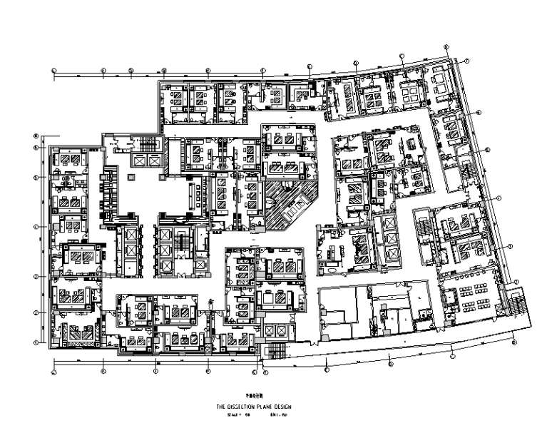 商场空间设计效果图资料下载-知名会所空间设计施工图（附效果图）