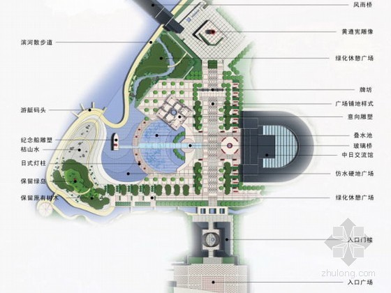 河岸旅游规划设计资料下载-[梅州]纪念公园旅游规划设计