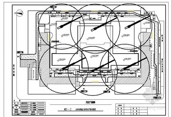 博物馆智能建筑资料下载-[北京]博物馆改扩建工程施工组织设计（框筒、钢结构）