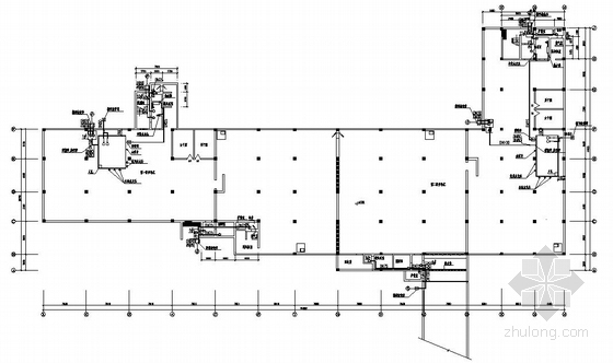 地下车库排水设计图资料下载-某地下车库（含人防）工程给排水设计图