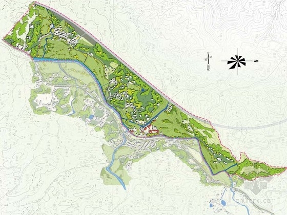 重庆乡土景观设计资料下载-[安徽]滨河乡土文化村落改造景观设计方案