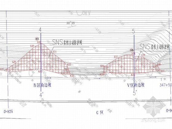 边坡支护主动防护网设计资料下载-[浙江]SNS柔性主动防护网边坡支护设计方案