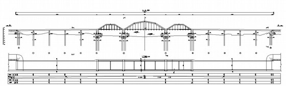 人行道钢管栏杆设计图资料下载-[福建]预应力混凝土箱梁大桥设计图（全套）