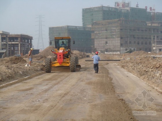 混泥泞图道路施工方案资料下载-[重庆]临时施工道路施工方案