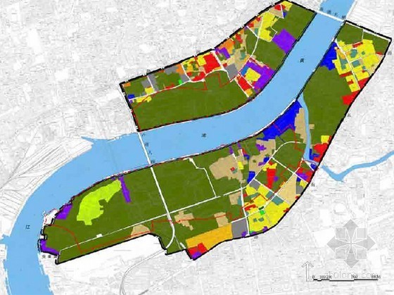 上海世博会规划方案资料下载-世博会规划区城市设计文本