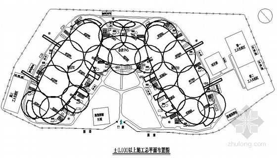 2室1厅水电图资料下载-[福建]国际会展中心土建、水电安装施工组织设计（中建）