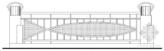 古典园林建筑建筑CAD图资料下载-7种古典园林用栏杆施工图