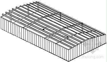 桅杆式钢结构吊装施工方案资料下载-重庆某厂房钢结构吊装施工方案