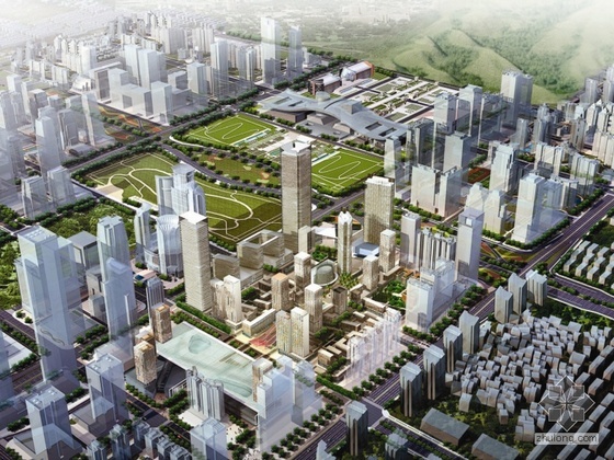 体育园区规划设计资料下载-[深圳]某园区改造项目概念规划设计
