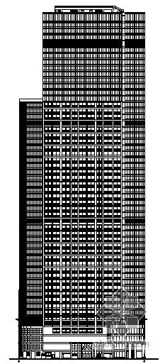 超高层商场建筑施工图全套资料下载-[深圳市]某五十四层超高层商办大厦建筑施工图