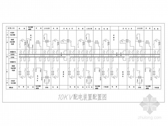 110KV发电厂电气设计资料下载-发电厂电气部分设计图纸