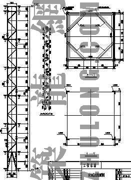 铁路灯塔基础施工资料下载-灯塔结构图