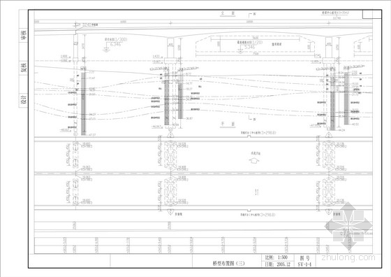 60m变截面资料下载-60+2x100+60m连续梁桥第四联全套施工图（115张）