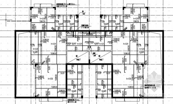 异性框架柱资料下载-[湖南]地下1层地上3层框架住宅结构施工图（双拼B型）