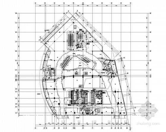 16层办公综合楼建筑图纸资料下载-[上海]19层商业办公综合楼强弱电施工图200张