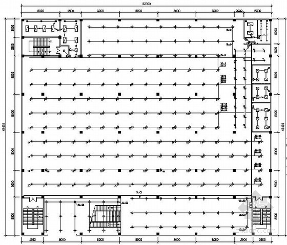 3层百货商场设计资料下载-百货商场电气施工图纸