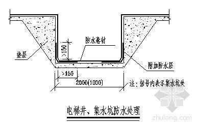 高档会所施工方案资料下载-上海某高档小区防渗漏施工方案