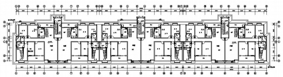 小区住宅楼建筑成套图纸资料下载-湖南某大学12#住宅楼给排水成套图纸