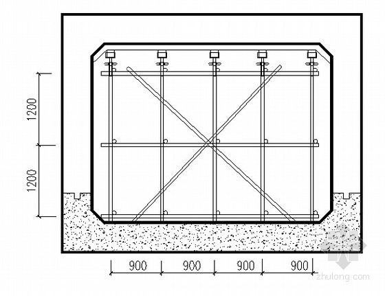 钢筋混凝土施工工程概况资料下载-[安徽]钢筋混凝土箱涵改造工程施工方案