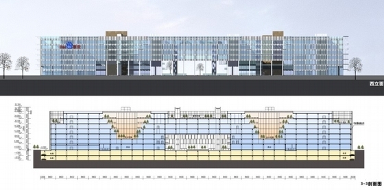 [北京]某知名门户网站办公楼建筑方案文本-图10