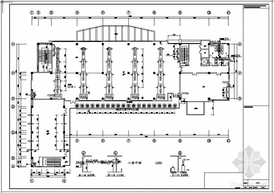 移动基站规划设计图资料下载-移动通信楼空调设计图