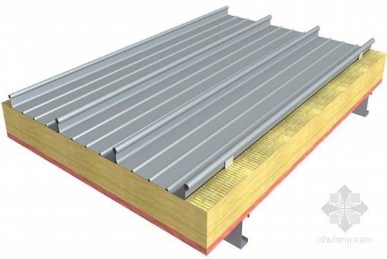 双曲铝镁锰金属屋面板资料下载-[山东]会展中心铝镁锰合金金属屋面施工方案