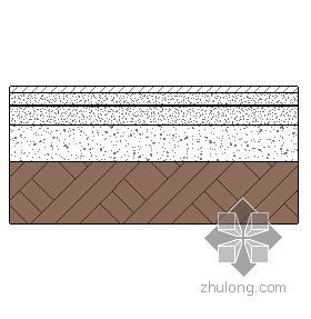 混凝土地板砖资料下载-混凝土地面-地砖面层（有防水层） 122mm