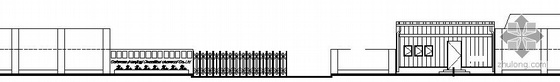 工厂门卫图纸资料下载-某塑料工厂门卫建筑施工图