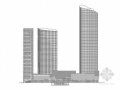 [湖北]超高层现代风格办公写字楼建筑施工图（知名设计院 2015年）