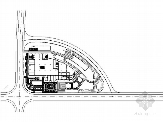 住宅绿化景观CAD资料下载-[温州]滨湖住宅景观绿化设计施工图
