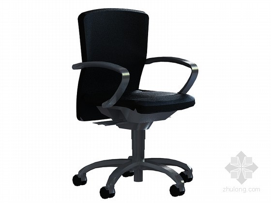老板椅3d模型资料下载-大气老板椅3D模型下载