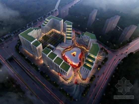 [上海]大型商业综合体规划方案文本