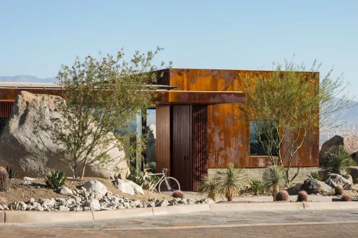 沙漠中超酷的建筑设计！！！_9