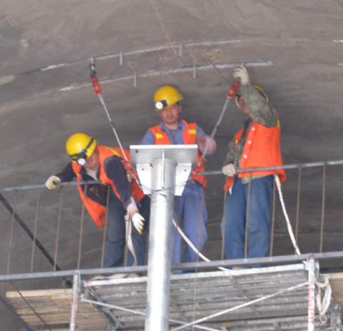 [qc成果]隧道内接触网支持结构安装工艺