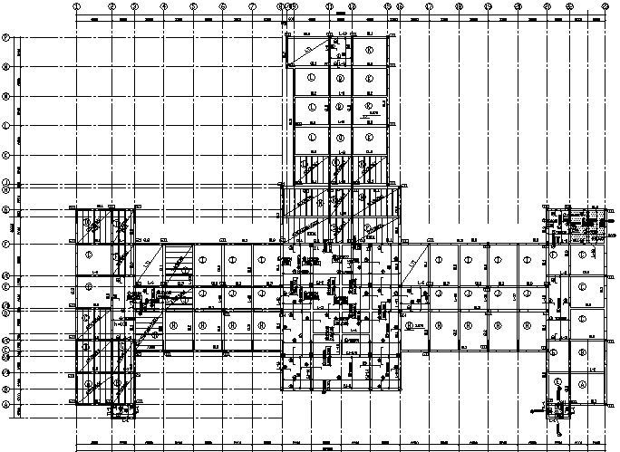 圈梁CAD施工图资料下载-中医院框架结构门诊楼施工图（CAD,10张）