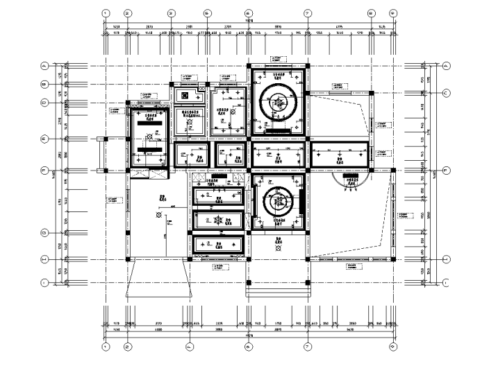 [河南]某中式风格别墅室内设计施工图-T11OY_BydT1RCvBVdK