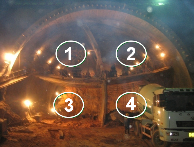中铁隧道CAD资料下载-中铁钻爆法隧道施工讲座PPT（103页，图文并茂）