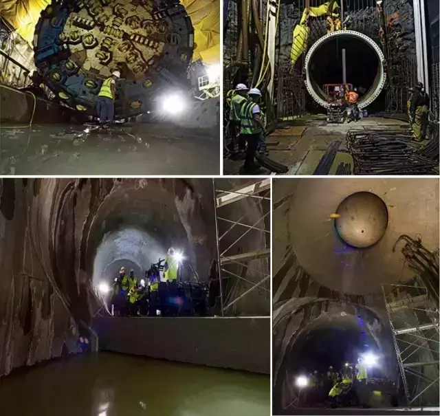 隧道建设承压新纪录—LasVegas输水隧道-点击查看大图