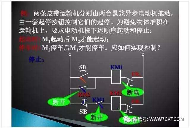 工业电气设计|52张PPT详解电动机常见启动控制回路_23