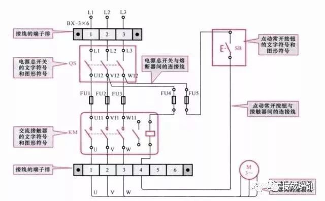 教你7步就能学会电工线路识图的基本方法_3