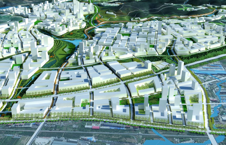 科技创新公园资料下载-[辽宁]SASAKI融科未来城建筑设计方案文本