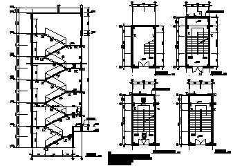[江苏]某中学综合实验楼建筑施工图-某中学综合实验楼建筑施工图
