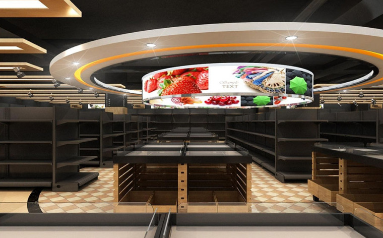 (原创）超市商店设计案例效果图-超市14.jpg