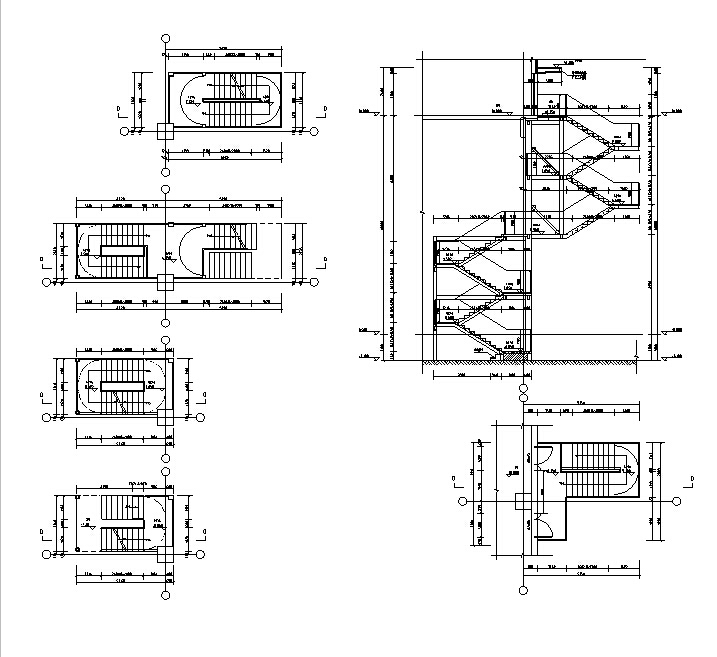 [四川]知名地产多层框架结构办公及仓库建筑施工图（含全专业）-知名地产多层框架结构办公及仓库建筑详图