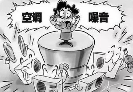 单层中央空调资料下载-中央空调噪声大？消声、隔声、吸声、减震四步走